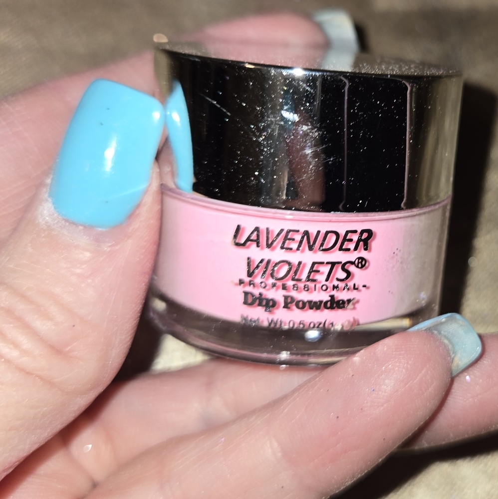 ❣️Lavender Violets Pink Dip Powder